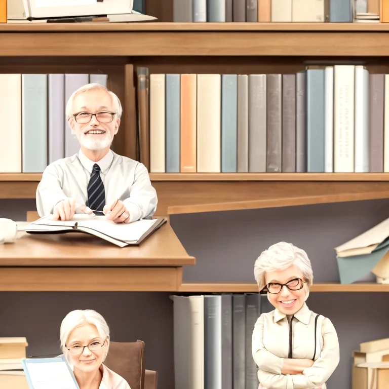 فريق دعم قانوني يرحب بالمتقاعدين